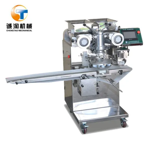 Automatic maamoul encrusting machine food