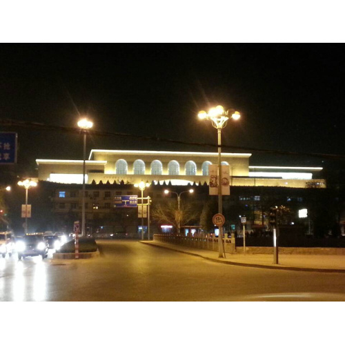12w outdoor linear led wall washer light