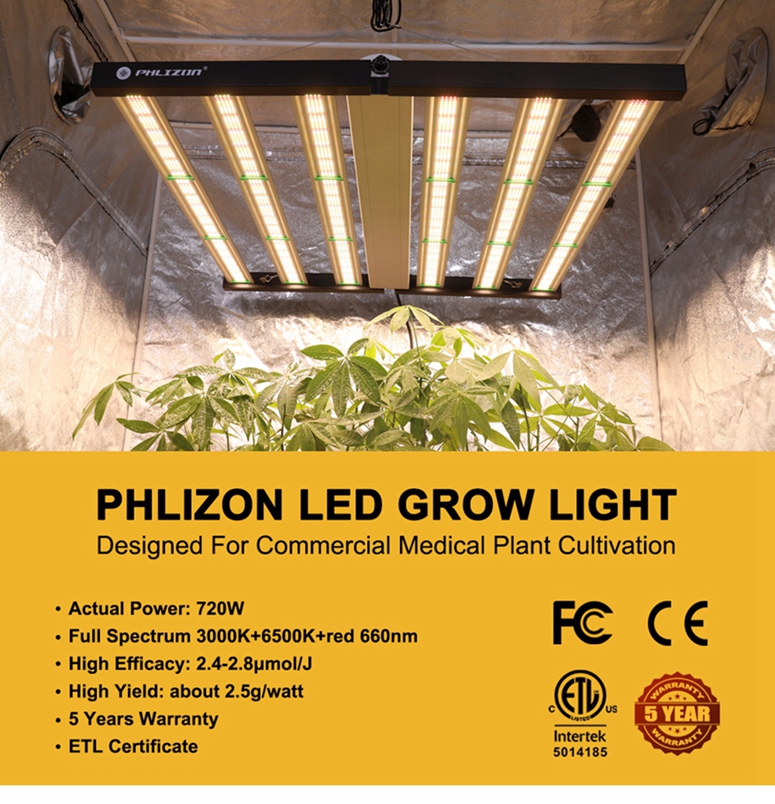 1 Led grow Light