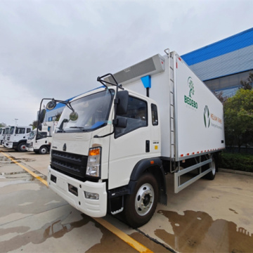 HOWO 4X2 Caminhão Reefer de resfriamento