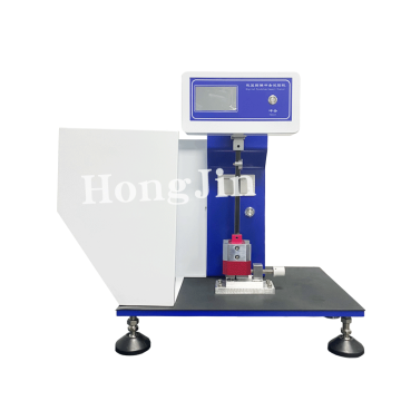Matériaux non métalliques automatiques Machine de test d'impact sur le pendule en plastique par affichage numérique Hongjin