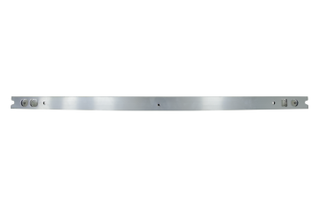 Aluminum alloy car bumper