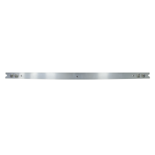 Aluminum alloy car bumper