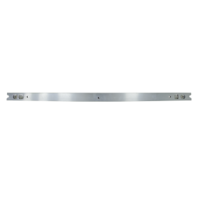 Aluminum alloy car bumper