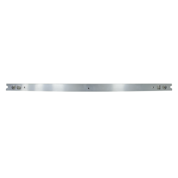 Aluminum alloy car bumper
