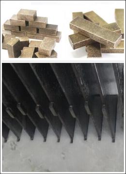 Diamond Segments for Gangsaw Blade Cutting Marble and Sandstone