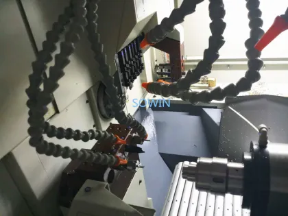 Sowin professional automated 5-axis CNCc machine