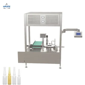 Vertical Ampoule Filling and Sealing Machine for 1ml 2ml 3ml Glass Vials