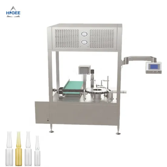 Vertical Ampoule Filling and Sealing Machine for 1ml 2ml 3ml Glass Vials