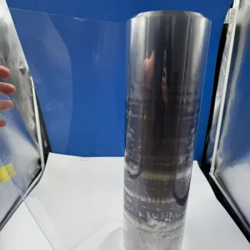 Transparent Glossy PET Sheet Roll