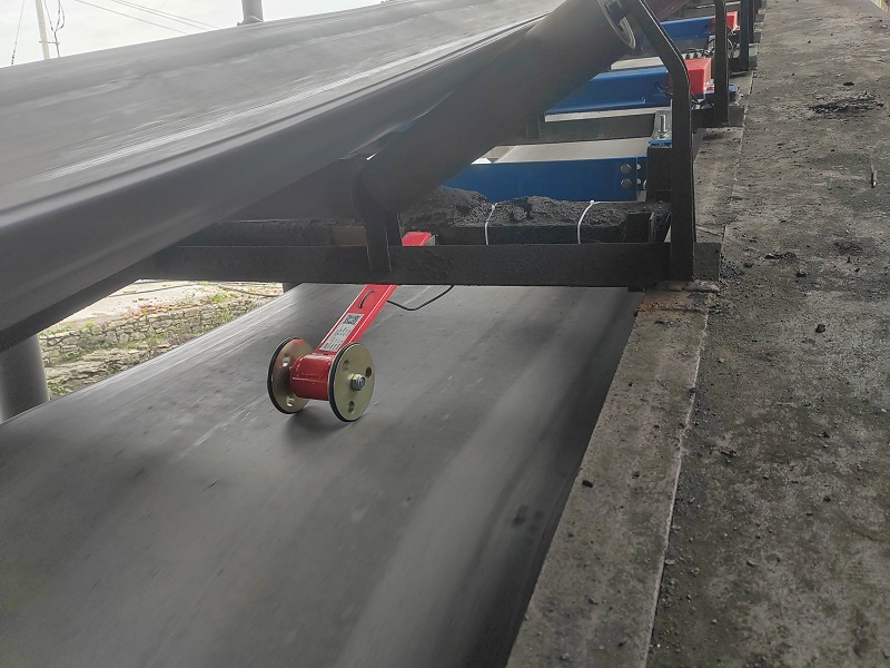 Accurate Measurement: Hengbiao Technology Completes Installation and Commissioning of Dual-Frame Belt Scale at Anshun Coal Mine