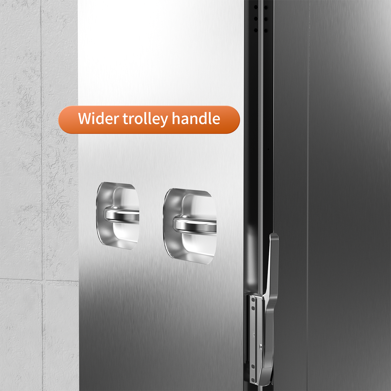 4 Door Upright Refrigerator