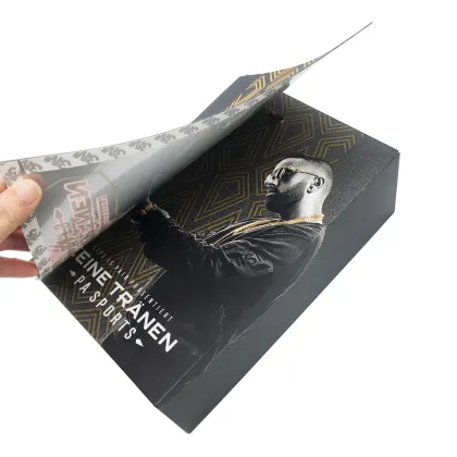 EL Lighting Decorative Packaging Boxes