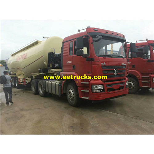 Tri-axle 45000L Bánh Xe Chứa Hàng Khô