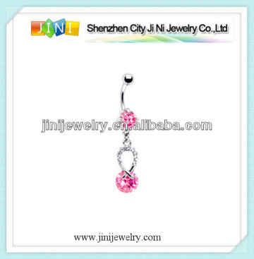 fashion navel piercing jewelry