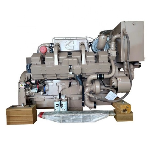 KTA38-MB1 664KW Marine Dieselmotor für 4VBE34RW3