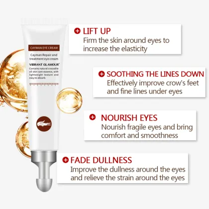 VIBRANT GLAMOUR Anti-Wrinkle Moisturizing Eye Cream