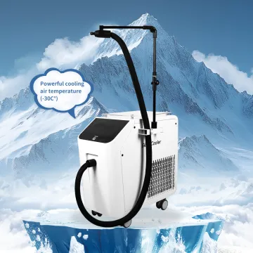 2024 Trending Beauty Equipment: Skin Cooling Machine with Advanced Air Cooling System