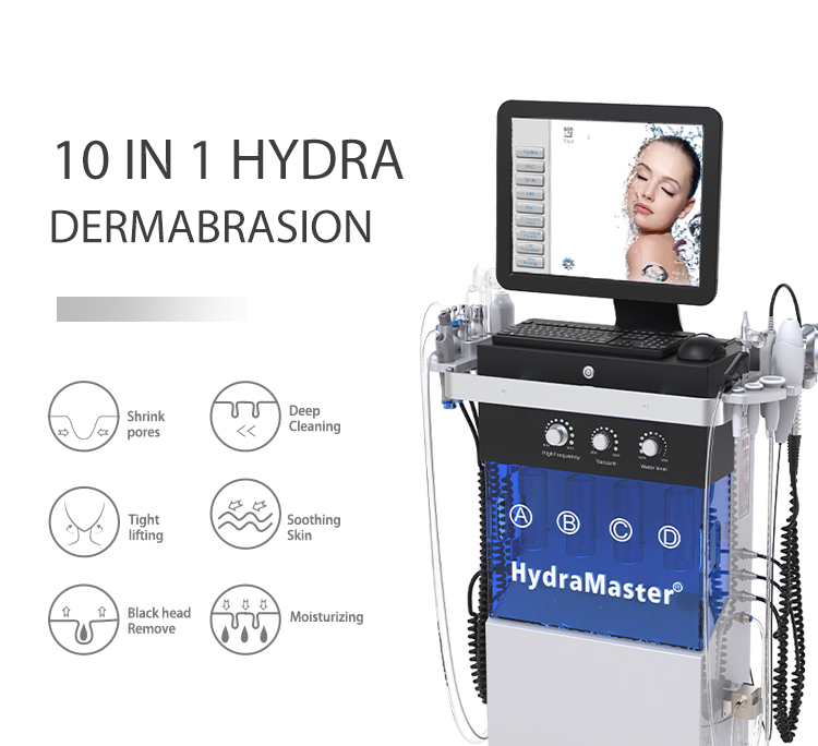 Hydra Beauty Microdermabrasion Face Cleansing Aqua Peel Hydrafacial Machine