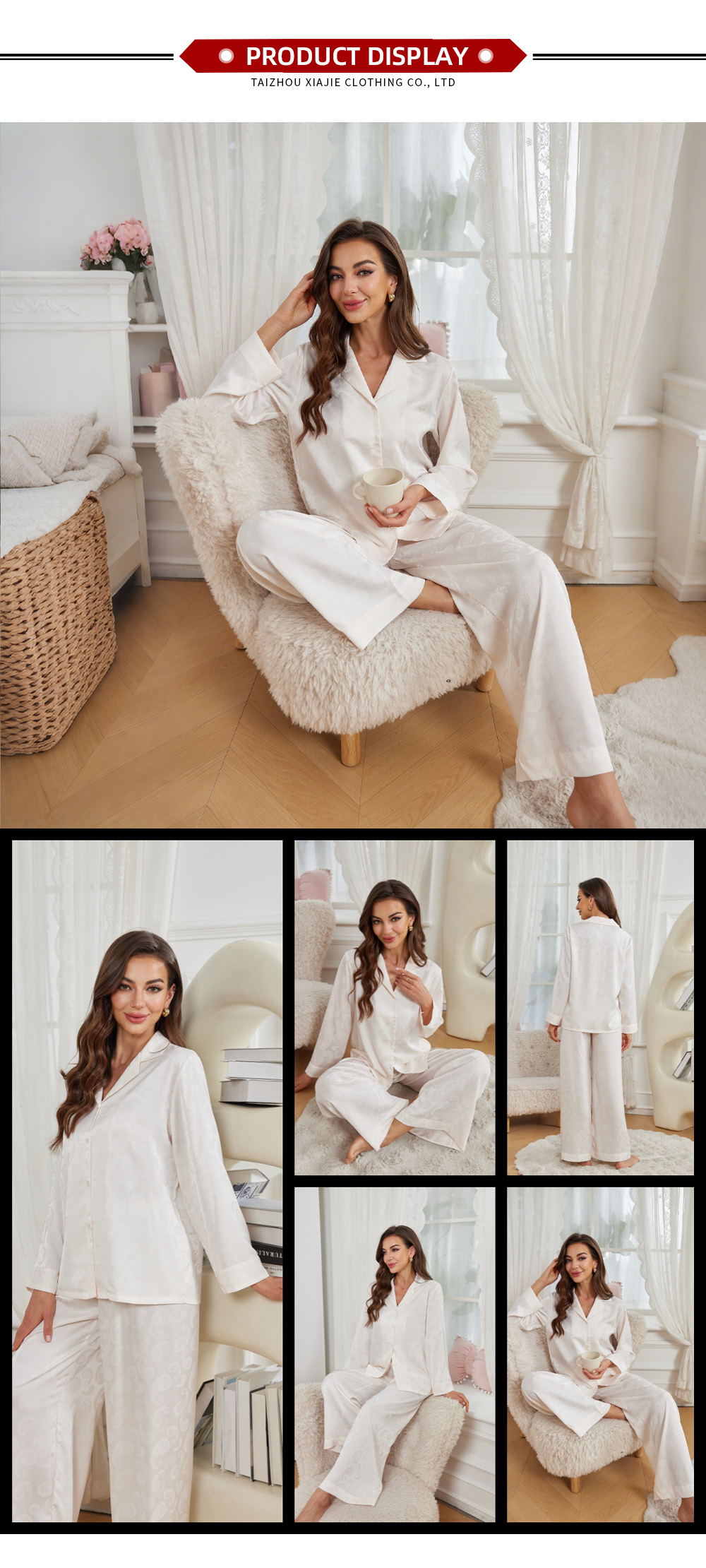 Long-sleeve Pajama Set2-35-X