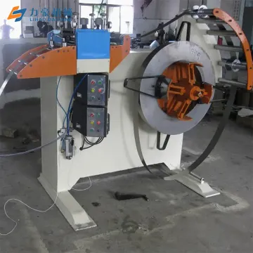 Sheet Metal Steel Coil Unwinder and Straightener 2-in-1 Decoiler with Extension