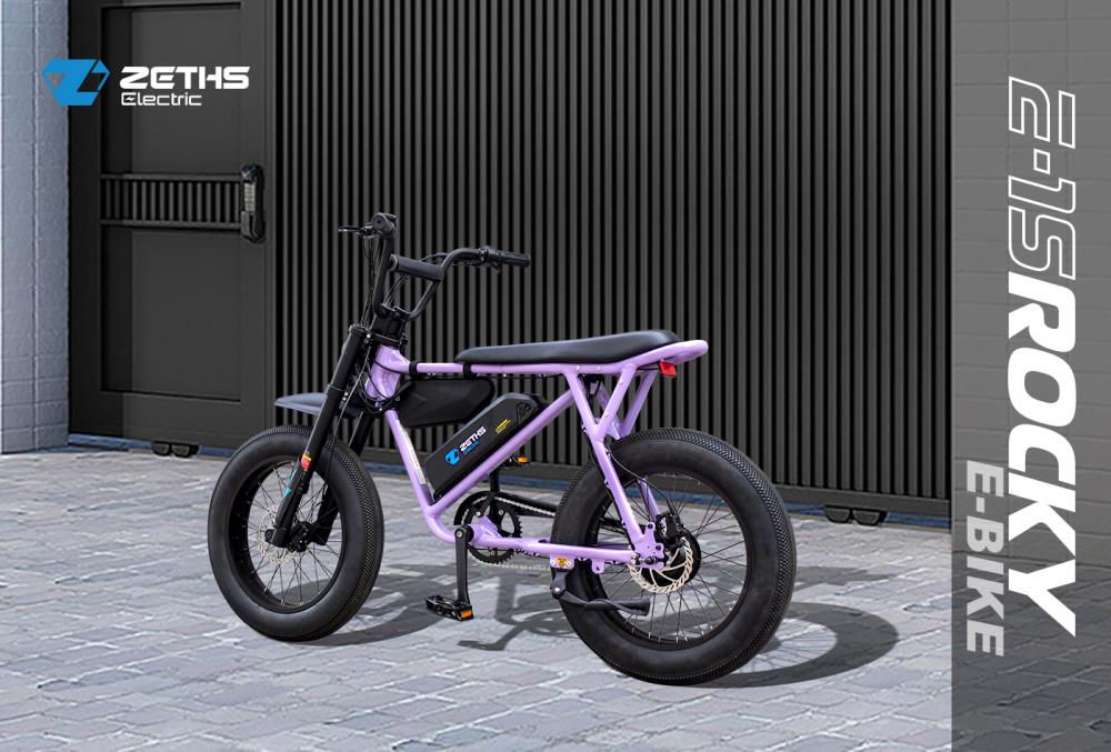 Ebike Мощные электрические циклы Rocky