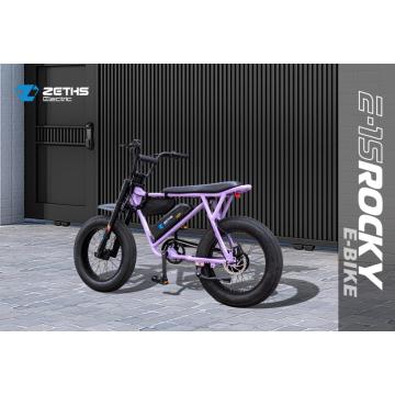 Ebike malakas na electric cycle Rocky