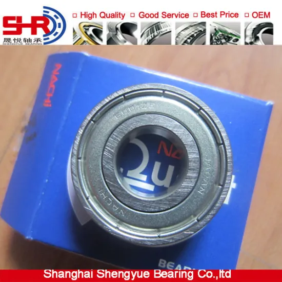 Nachi 6206 zz ball bearing Japan deep groove ball bearings