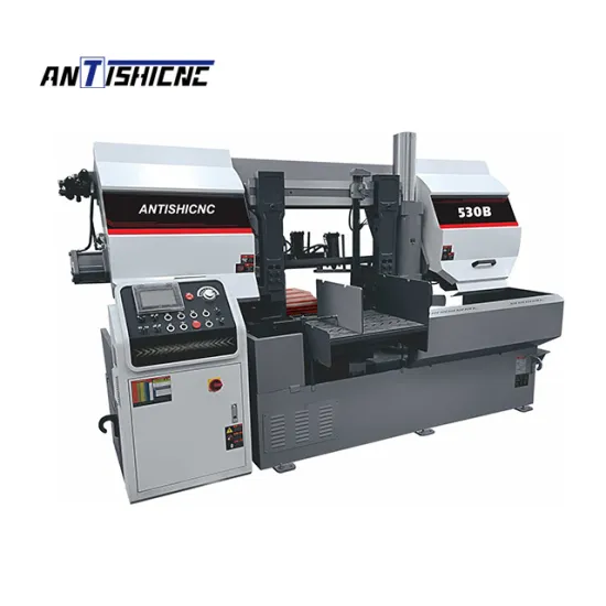 NEW 530B Automatic CNC Sawing Machine: Advanced Horizontal Metal Cutting Steel Band Saw Machines