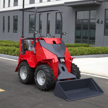 China Factory Direct: Best Quality Skid Steer Loaders & Earth-Moving Equipment