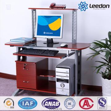 table ordinateur de bureau en verre LEEDON C - 52
