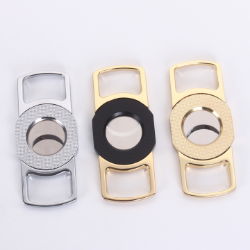 Stainless Steel Cigar Cutter - Popular Cigar Accessories