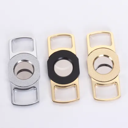 Stainless Steel Cigar Cutter - Popular Cigar Accessories