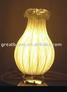 Decorative modern fabric table lamp\lighting for hotel H2042