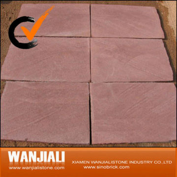 Reddish brown sandstone
