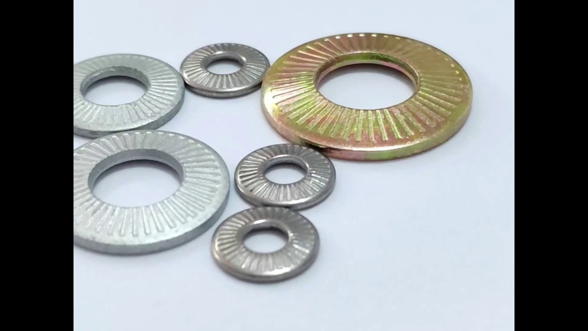 NFE 25-511 Contact Washer M3-M36 Standard Range