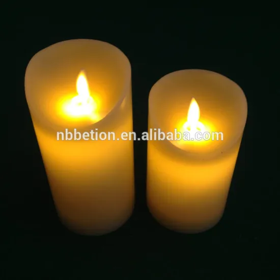 moving wick led candles dancing flame led candle flickering flameless candles pillar candles with moving wick led candle lights