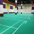 Pista de bádminton piso deportivo profesional de pvc