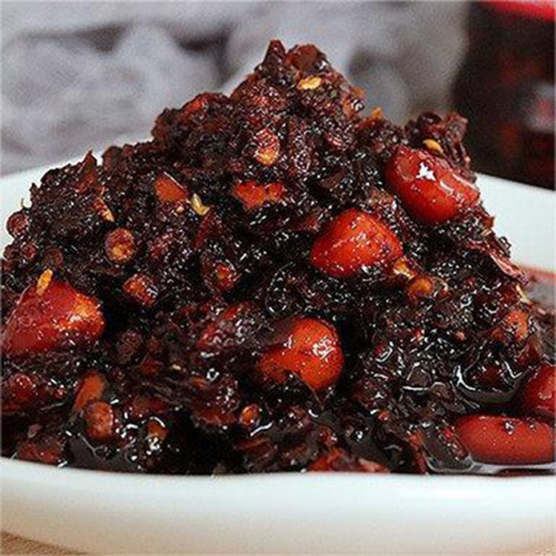 Spicy Rice Sauce Chili Bulk Price Good Taste Salty Spicy Chili Oil Manufactory