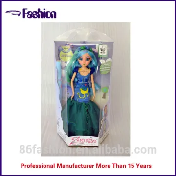 Custom new design plastic 12 inch doll girls toys for Christmas Gift
