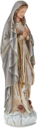 Saint Mary Figurine Garden Accent Statue
