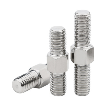 Stainless Steel SS Long M3 M4 M5 M6 M8 Double Ended Hex Head Construction Bolts