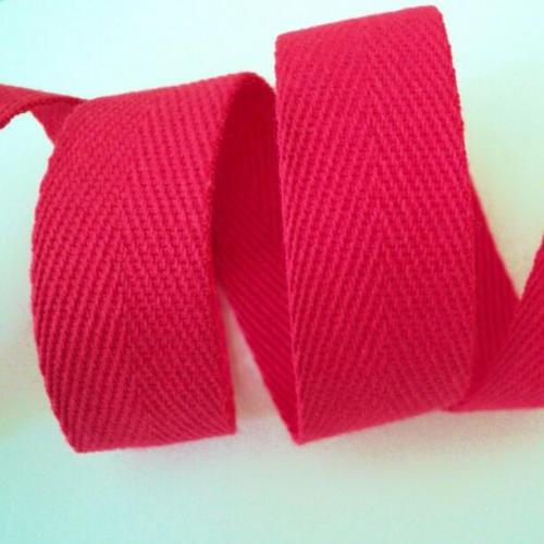 Natural Herringbone Twill Webbing Tape