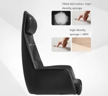Luxury High Back Ergonomic Office Manager Boss Chair