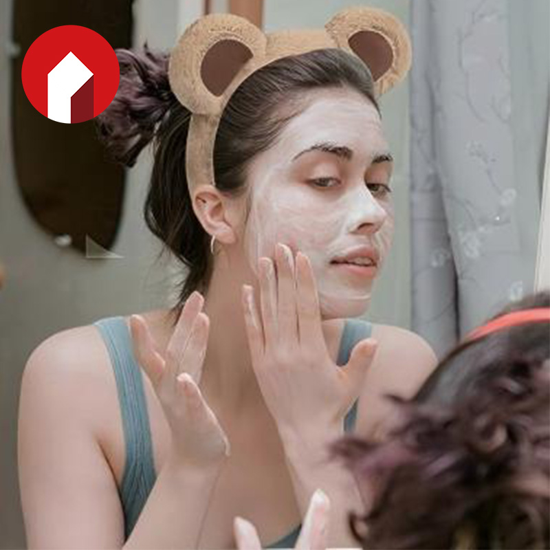 تزیین هدبند خرسی شیک