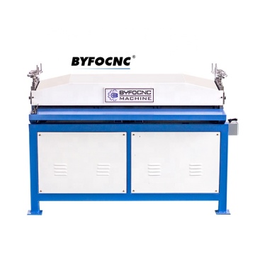 7-Line HVAC Duct Groove Beader Machine