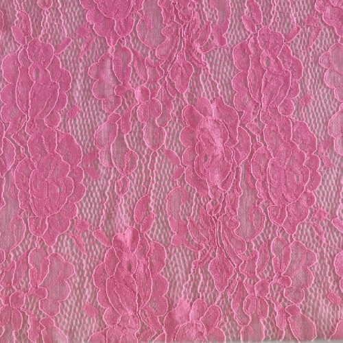 Nylon Stretch Sweet Lace Fabric For Dress