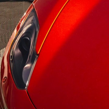 PPF Film Self-Healing Function Glossy Surface Car Wrap