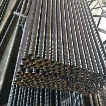 Self drilling anchoring system for ground engineering