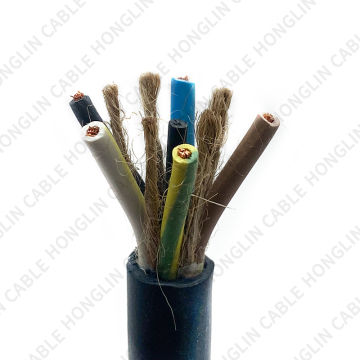 300/500V YVFBフラットスペシャルエレベーターケーブル40x0.75mm²